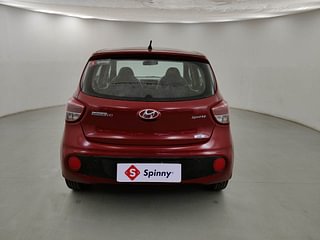 Used 2018 Hyundai Grand i10 [2017-2020] Sportz 1.2 Kappa VTVT Petrol Manual exterior BACK VIEW