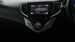 Used 2016 Maruti Suzuki Baleno [2015-2019] Alpha Petrol Petrol Manual interior MUSIC SYSTEM & AC CONTROL VIEW