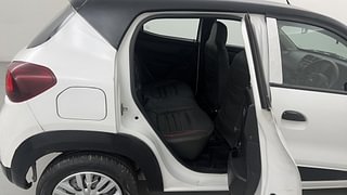 Used 2021 Renault Kwid RXL 1.0 SCE Petrol Manual interior RIGHT SIDE REAR DOOR CABIN VIEW