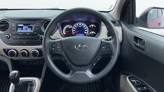 Used 2019 Hyundai Grand i10 [2017-2020] Magna 1.2 Kappa VTVT CNG Petrol+cng Manual interior STEERING VIEW