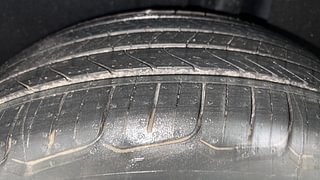 Used 2016 Maruti Suzuki Baleno [2015-2019] Alpha Petrol Petrol Manual tyres LEFT REAR TYRE TREAD VIEW