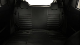 Used 2022 renault Kwid 1.0 RXT Opt Petrol Manual interior REAR SEAT CONDITION VIEW