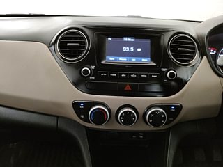 Used 2018 Hyundai Grand i10 [2017-2020] Sportz 1.2 Kappa VTVT Petrol Manual interior MUSIC SYSTEM & AC CONTROL VIEW