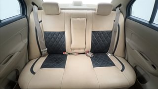 Used 2014 Maruti Suzuki Swift Dzire VXI Petrol Manual interior REAR SEAT CONDITION VIEW