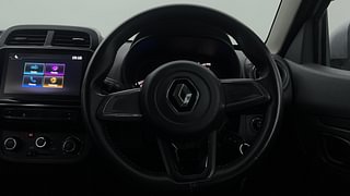 Used 2022 renault Kwid 1.0 RXT Opt Petrol Manual interior STEERING VIEW