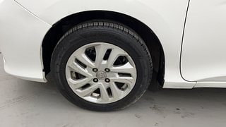 Used 2015 Honda City [2014-2017] S Diesel Diesel Manual tyres LEFT FRONT TYRE RIM VIEW