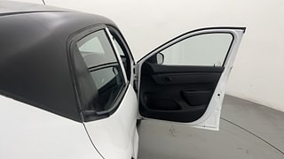 Used 2021 Renault Kwid RXL 1.0 SCE Petrol Manual interior RIGHT FRONT DOOR OPEN VIEW
