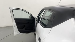 Used 2021 Renault Kwid RXL 1.0 SCE Petrol Manual interior LEFT FRONT DOOR OPEN VIEW