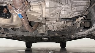 Used 2016 Maruti Suzuki Baleno [2015-2019] Alpha Petrol Petrol Manual extra FRONT LEFT UNDERBODY VIEW