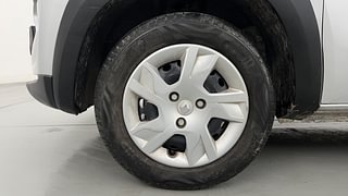 Used 2022 renault Kwid 1.0 RXT Opt Petrol Manual tyres LEFT FRONT TYRE RIM VIEW