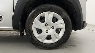 Used 2022 renault Kwid 1.0 RXT Opt Petrol Manual tyres RIGHT FRONT TYRE RIM VIEW
