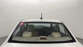 Used 2014 Maruti Suzuki Swift Dzire VXI Petrol Manual exterior BACK WINDSHIELD VIEW