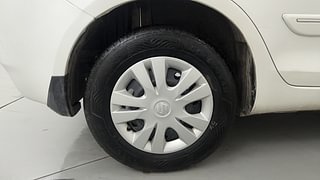 Used 2014 Maruti Suzuki Swift Dzire VXI Petrol Manual tyres RIGHT REAR TYRE RIM VIEW