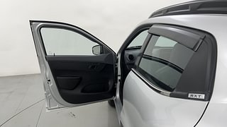 Used 2022 renault Kwid 1.0 RXT Opt Petrol Manual interior LEFT FRONT DOOR OPEN VIEW