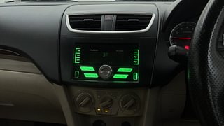 Used 2014 Maruti Suzuki Swift Dzire VXI Petrol Manual interior MUSIC SYSTEM & AC CONTROL VIEW