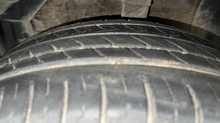 Used 2019 Maruti Suzuki S-Cross Zeta 1.3 Diesel Manual tyres LEFT FRONT TYRE TREAD VIEW