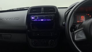 Used 2021 Renault Kwid RXL 1.0 SCE Petrol Manual interior MUSIC SYSTEM & AC CONTROL VIEW
