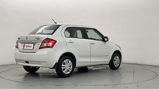 Used 2014 Maruti Suzuki Swift Dzire VXI Petrol Manual exterior RIGHT REAR CORNER VIEW