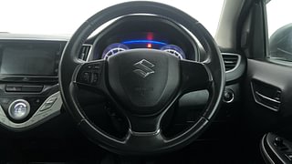Used 2016 Maruti Suzuki Baleno [2015-2019] Alpha Petrol Petrol Manual interior STEERING VIEW