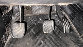 Used 2021 Renault Kwid RXL 1.0 SCE Petrol Manual interior PEDALS VIEW