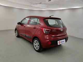 Used 2018 Hyundai Grand i10 [2017-2020] Sportz 1.2 Kappa VTVT Petrol Manual exterior LEFT REAR CORNER VIEW