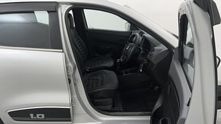 Used 2022 renault Kwid 1.0 RXT Opt Petrol Manual interior RIGHT SIDE FRONT DOOR CABIN VIEW
