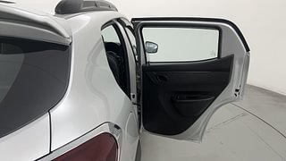 Used 2022 renault Kwid 1.0 RXT Opt Petrol Manual interior RIGHT REAR DOOR OPEN VIEW