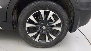 Used 2019 Maruti Suzuki S-Cross Zeta 1.3 Diesel Manual tyres LEFT REAR TYRE RIM VIEW