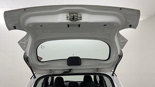 Used 2021 Renault Kwid RXL 1.0 SCE Petrol Manual interior DICKY DOOR OPEN VIEW