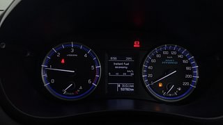 Used 2019 Maruti Suzuki S-Cross Zeta 1.3 Diesel Manual interior CLUSTERMETER VIEW