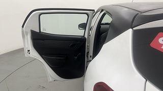 Used 2021 Renault Kwid RXL 1.0 SCE Petrol Manual interior LEFT REAR DOOR OPEN VIEW