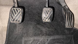 Used 2014 Maruti Suzuki Swift Dzire VXI Petrol Manual interior PEDALS VIEW