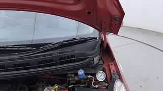 Used 2019 Hyundai Grand i10 [2017-2020] Magna 1.2 Kappa VTVT CNG Petrol+cng Manual engine ENGINE LEFT SIDE HINGE & APRON VIEW