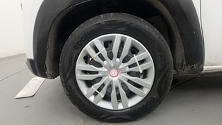 Used 2021 Renault Kwid RXL 1.0 SCE Petrol Manual tyres LEFT FRONT TYRE RIM VIEW