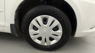Used 2014 Maruti Suzuki Swift Dzire VXI Petrol Manual tyres RIGHT FRONT TYRE RIM VIEW