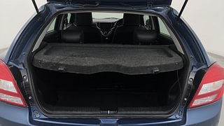 Used 2016 Maruti Suzuki Baleno [2015-2019] Alpha Petrol Petrol Manual interior DICKY INSIDE VIEW