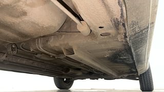 Used 2021 Renault Kwid RXL 1.0 SCE Petrol Manual extra REAR RIGHT UNDERBODY VIEW
