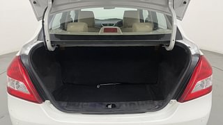 Used 2014 Maruti Suzuki Swift Dzire VXI Petrol Manual interior DICKY INSIDE VIEW