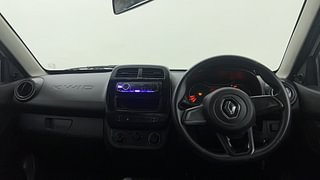 Used 2021 Renault Kwid RXL 1.0 SCE Petrol Manual interior DASHBOARD VIEW