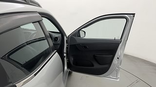 Used 2022 renault Kwid 1.0 RXT Opt Petrol Manual interior RIGHT FRONT DOOR OPEN VIEW