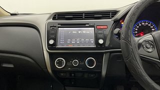 Used 2015 Honda City [2014-2017] S Diesel Diesel Manual interior MUSIC SYSTEM & AC CONTROL VIEW