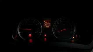 Used 2014 Maruti Suzuki Swift Dzire VXI Petrol Manual interior CLUSTERMETER VIEW
