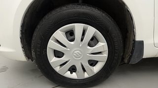 Used 2014 Maruti Suzuki Swift Dzire VXI Petrol Manual tyres LEFT FRONT TYRE RIM VIEW
