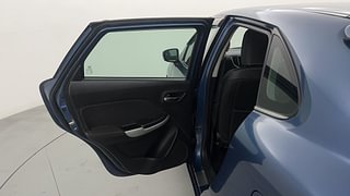 Used 2016 Maruti Suzuki Baleno [2015-2019] Alpha Petrol Petrol Manual interior LEFT REAR DOOR OPEN VIEW
