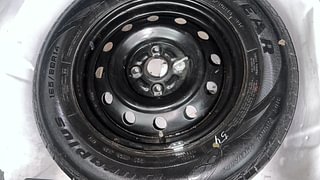 Used 2014 Maruti Suzuki Swift Dzire VXI Petrol Manual tyres SPARE TYRE VIEW