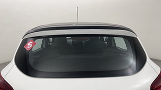 Used 2021 Renault Kwid RXL 1.0 SCE Petrol Manual exterior BACK WINDSHIELD VIEW