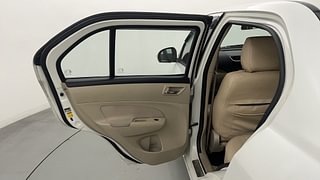 Used 2014 Maruti Suzuki Swift Dzire VXI Petrol Manual interior LEFT REAR DOOR OPEN VIEW