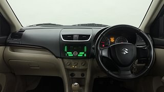 Used 2014 Maruti Suzuki Swift Dzire VXI Petrol Manual interior DASHBOARD VIEW