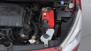Used 2019 Hyundai Grand i10 [2017-2020] Magna 1.2 Kappa VTVT CNG Petrol+cng Manual engine ENGINE LEFT SIDE VIEW