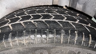 Used 2014 Maruti Suzuki Swift Dzire VXI Petrol Manual tyres LEFT REAR TYRE TREAD VIEW